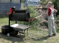 Барабанный просеиватель Scheppach RS400 - 4