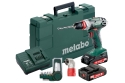 Аккумуляторная дрель-шуруповерт Metabo BS 18 Quick Set (602217870) - 1