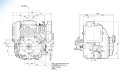 Двигатель бензиновый Honda GXR 120 RT KR EU OH - 8