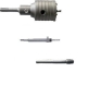 Коронка Werk WE104045 45мм коронка + перехідник SDS Plus - 1
