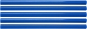 Стержни клеевые Yato 11.2х200 мм синие 5 шт (YT-82435) - 1