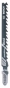 Пилочка для лобзика Bosch Precision for Wood T 144 DP, 5 шт - 1