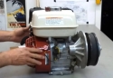Двигатель бензиновый HONDA GX200UT2 RHQ4 OH - 4