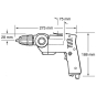 Дрель Makita DP4700 - 2