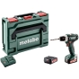 Акумуляторний шуруповерт Metabo PowerMaxx BS 12, 601036500 - 1