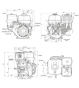 Двигатель бензиновый Honda GX390UT2X SX Q4 OH - 6