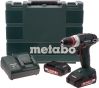 Аккумуляторная дрель-шуруповерт Metabo BS 18 Quick (602217500) - 1