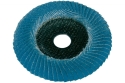 Пелюстковий шліфувальний диск Metabo Flexiamant Convex P 40, 125 мм 626462000 - 1