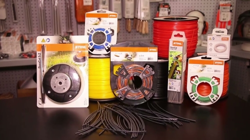 Леска для мотокос: форма и диаметр