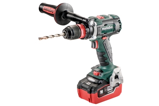 Аккумуляторная дрель-шуруповерт Metabo BS 18 LTX BL Q I 5.5 Ач (602351660) Аккумуляторная дрель-шуруповерт Metabo BS 18 LTX BL Q I 5.5 Ач (602351660)