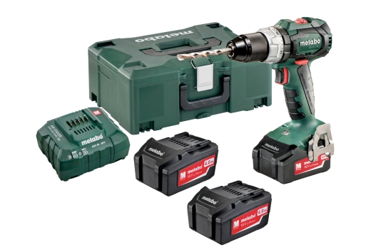 Аккумуляторный ударный шуруповерт Metabo SB 18 LT BL Set (602316960) Аккумуляторный ударный шуруповерт Metabo SB 18 LT BL Set (602316960)