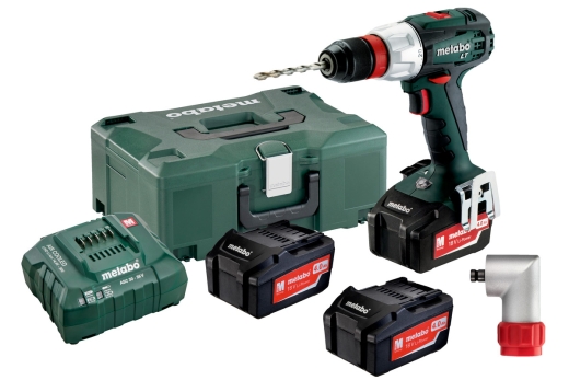 Аккумуляторный шуруповерт Metabo BS 18 LT Quick Set (602104960) Аккумуляторный шуруповерт Metabo BS 18 LT Quick Set (602104960)