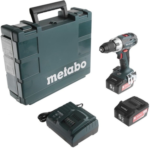 Аккумуляторный шуруповерт Metabo BS 18 LT 5.2 Aч (602102650) - 1