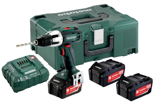 Аккумуляторный ударный шуруповерт Metabo SB 18 LT Set MetaLoc (602103960) Аккумуляторный ударный шуруповерт Metabo SB 18 LT Set MetaLoc (602103960)