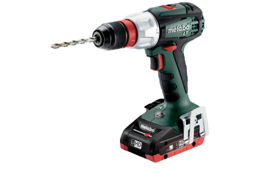 Аккумуляторный шуруповерт Metabo BS 18 LT Quick 2*4.0 Ач LiHD (602104800) Аккумуляторный шуруповерт Metabo BS 18 LT Quick 2*4.0 Ач LiHD (602104800)