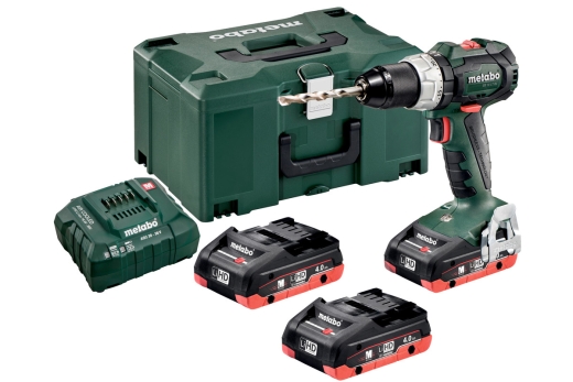 Аккумуляторный шуруповерт Metabo SB 18 LT BL 3*4.0 Ач LiHD (602316940) Аккумуляторный шуруповерт Metabo SB 18 LT BL 3*4.0 Ач LiHD (602316940)