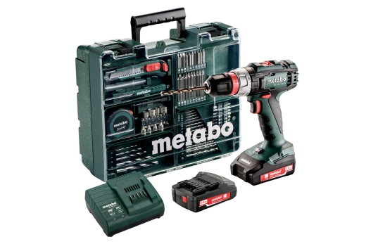 Аккумуляторная дрель-шуруповерт Metabo BS 18 L Quick Mobile Workshop (602320870) Аккумуляторная дрель-шуруповерт Metabo BS 18 L Quick Mobile Workshop (602320870)