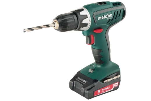 Аккумуляторный шуруповерт Metabo BS 18 Li 2 Ач (602116530) Аккумуляторный шуруповерт Metabo BS 18 Li 2 Ач (602116530)