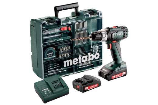 Аккумуляторный шуруповерт Metabo BS 18 L Mobile Workshop (602321870) Аккумуляторный шуруповерт Metabo BS 18 L Mobile Workshop (602321870)