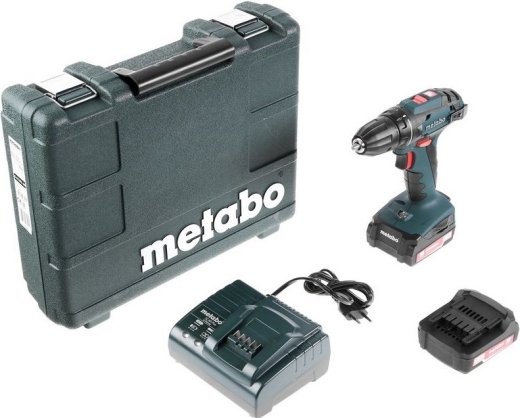 Аккумуляторный шуруповерт Metabo BS 14,4 Li 2 Акб 1.3 Ач (602206500) Аккумуляторный шуруповерт Metabo BS 14,4 Li 2 Акб 1.3 Ач (602206500)