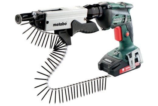Аккумуляторный шуруповерт для гипсокартона Metabo SE 18 LTX 6000 + SM 5-55 (620049510) Аккумуляторный шуруповерт для гипсокартона Metabo SE 18 LTX 6000 + SM 5-55 (620049510)