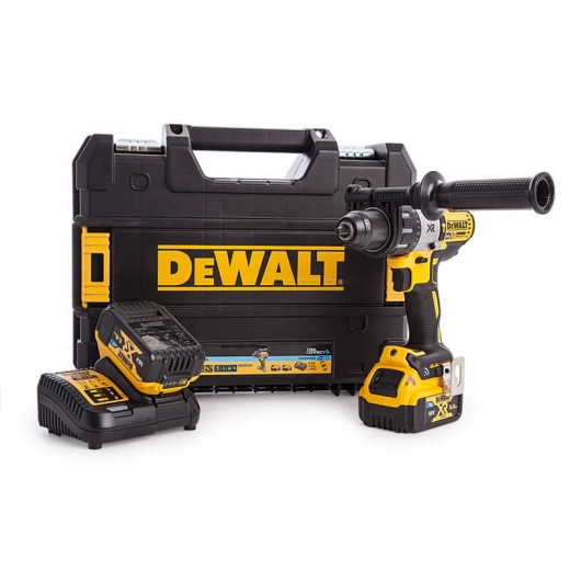 Аккумуляторная ударная дрель-шуруповерт DeWALT DCD997P2B Аккумуляторная ударная дрель-шуруповерт DeWALT DCD997P2B