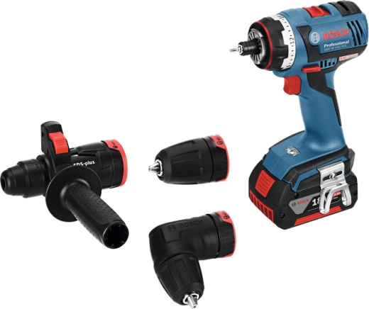 Аккумуляторный шуруповерт Bosch GSR 18 V-EC FC2 Аккумуляторный шуруповерт Bosch GSR 18 V-EC FC2
