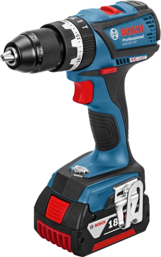 Аккумуляторный ударный шуруповерт Bosch GSB 18 V-EC Аккумуляторный ударный шуруповерт Bosch GSB 18 V-EC