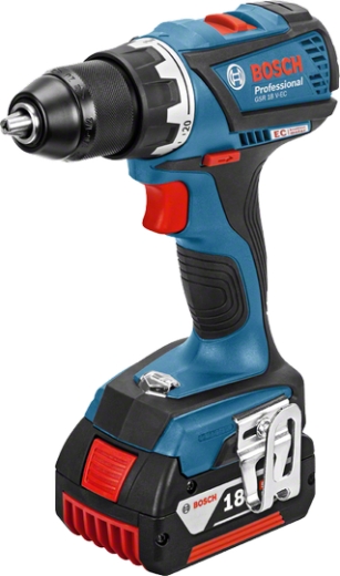 Аккумуляторный шуруповерт Bosch GSR 18 V-EC Аккумуляторный шуруповерт Bosch GSR 18 V-EC