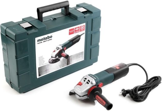 Болгарка Metabo WEV 15-125 Quick Чемодан (600468500) - 1