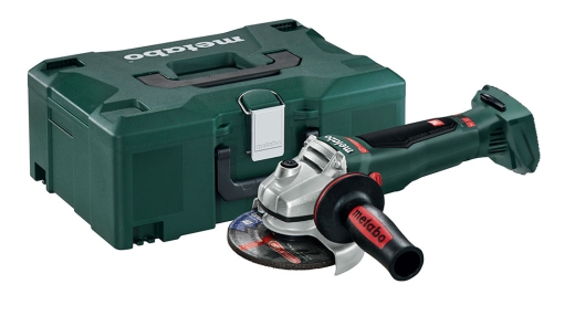 Аккумуляторная болгарка Metabo WB 18 LTX BL 125 Quick Каркас + MetaLoc (613077840) - 1