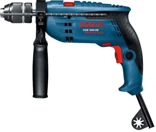 Дрель ударная Bosch GSB 1600 RE Дрель ударная Bosch GSB 1600 RE