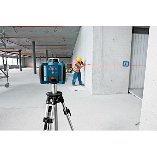 Ротаційний лазер Bosch GRL 300 HV SET - 3