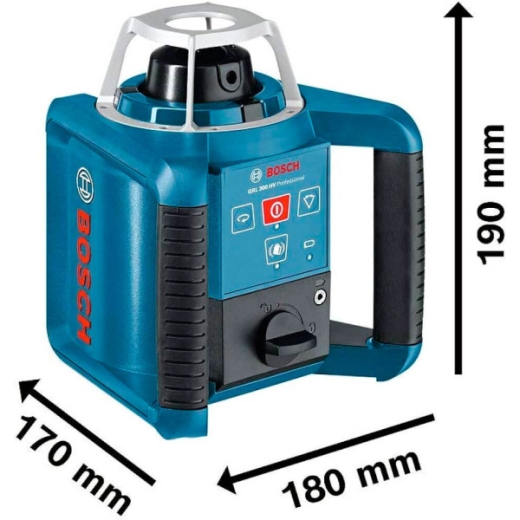 Ротаційний лазер Bosch GRL 300 HVG - 3