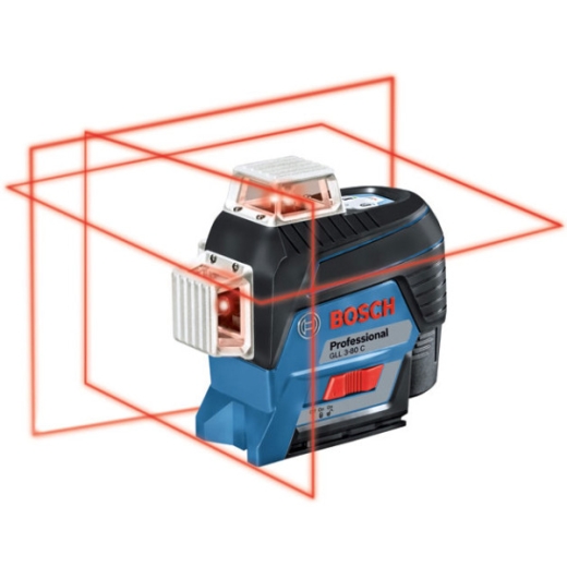 Лазерный нивелир Bosch GLL 3-80 C+BM 1 - 3