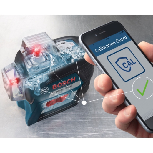Лазерный нивелир Bosch GLL 3-80 C+BM 1 - 6