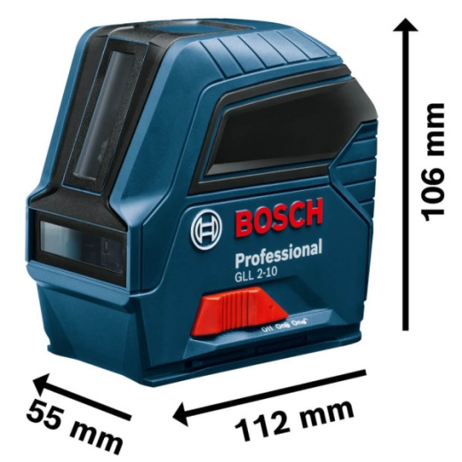 Лазерный нивелир Bosch GLL 2-10 - 3