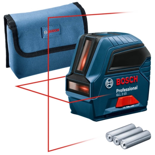 Лазерный нивелир Bosch GLL 2-10 - 4