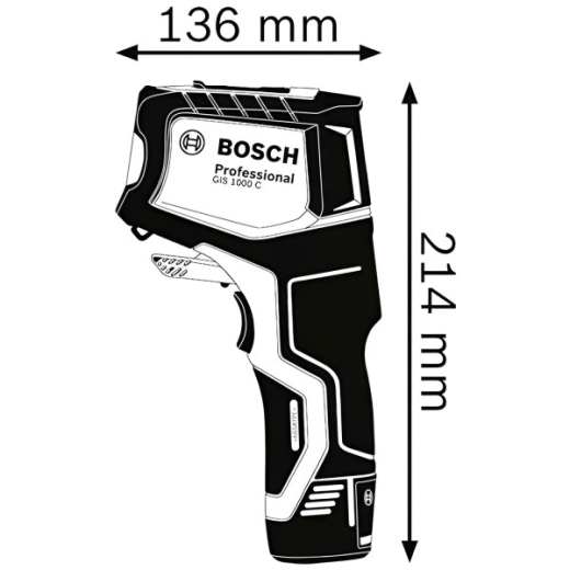 Термодетектор Bosch GIS 1000 C - 3