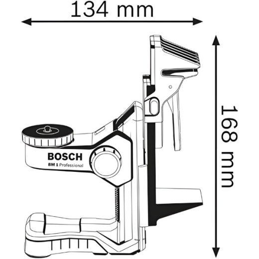 Універсальний утримувач Bosch BM 1 - 6