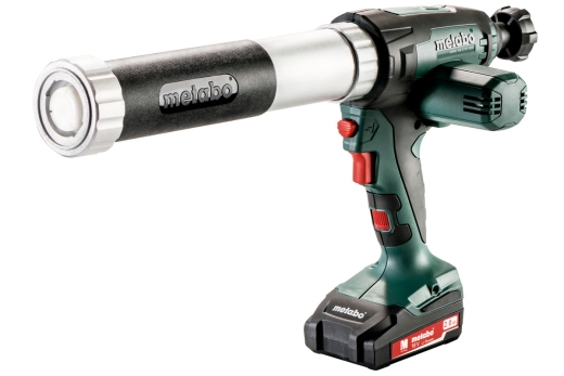 Аккумуляторный пистолет для герметика Metabo KPA 18 LTX 400 (601206600) Аккумуляторный пистолет для герметика Metabo KPA 18 LTX 400 (601206600)