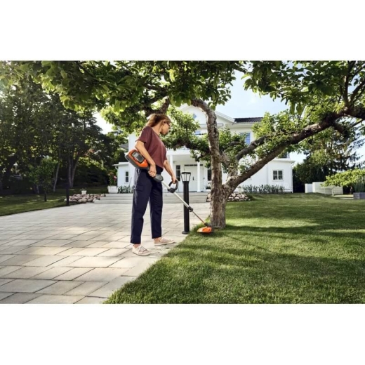 Триммер аккумуляторный Husqvarna 215iL комплект - 8