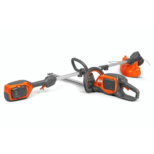 Триммер+ножницы аккумуляторные Husqvarna 215iL+215iHD45 комплект - 2