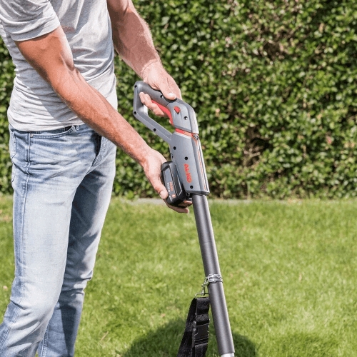 Кусторез аккумуляторный телескопический AL-KO HTA 1845 BO FLEX - 4