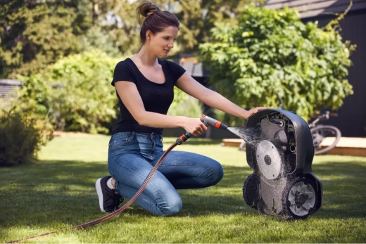 Газонокосилка-робот Husqvarna AM 315 II - 5