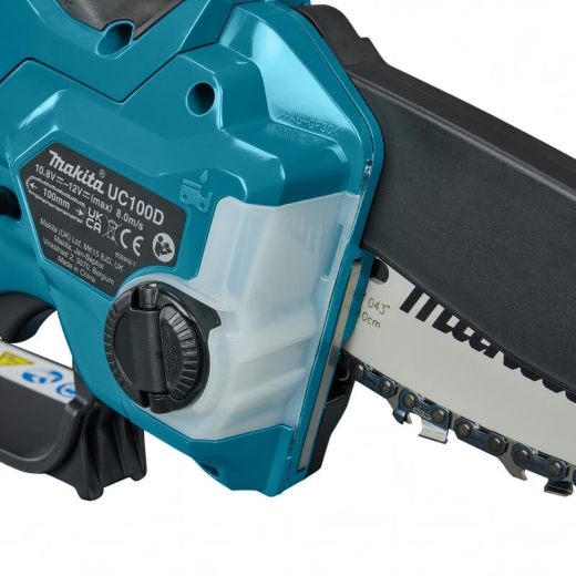 Аккумуляторная цепная пила Makita UC100DZ (без АКБ) - 4
