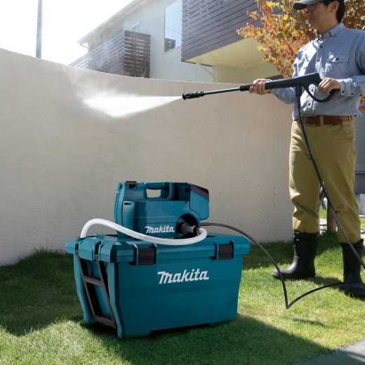 Акумуляторна мийка високого тиску Makita DHW080ZK - 3