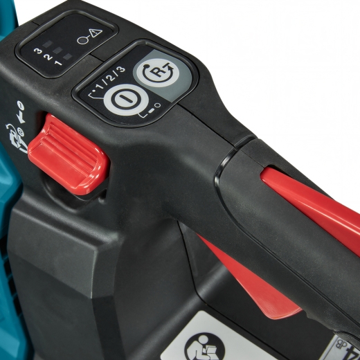 Акумуляторний кущоріз Makita XGT 40 V MAX UH007GZ (без АКБ) - 4