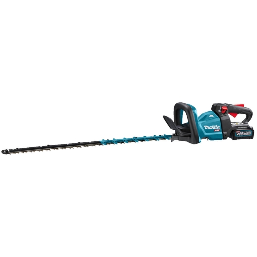 Аккумуляторный кусторез Makita XGT 40 V Max, 750 мм, аккумулятор 2.5 Ач 2 шт, зарядное устройство (UH005GD201) - 3