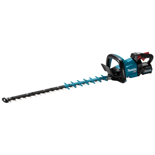 Аккумуляторный кусторез Makita XGT 40 V Max, 750 мм, аккумулятор 2.5 Ач 2 шт, зарядное устройство (UH005GD201) - 5